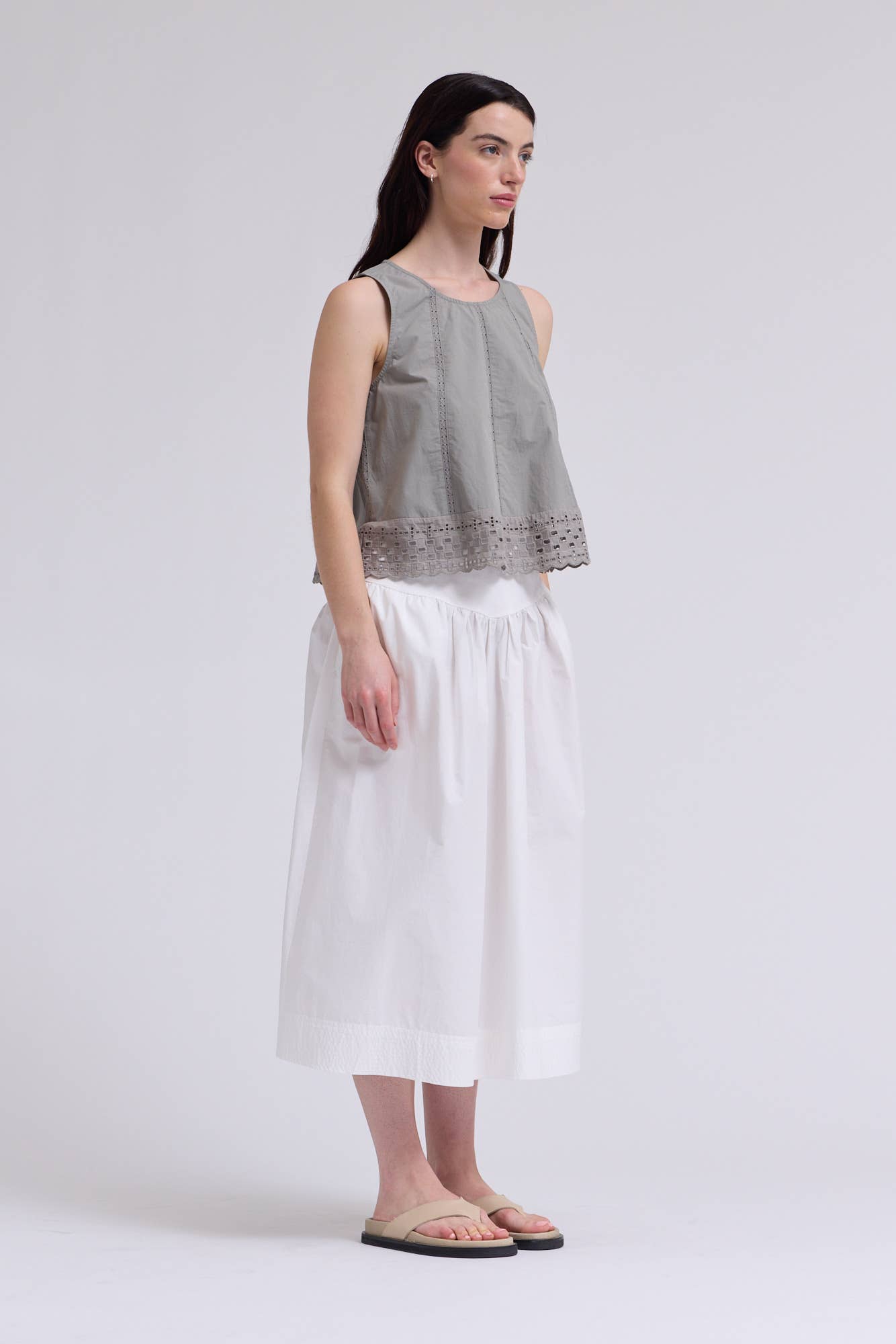 LACE INSET TANK
