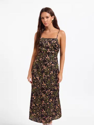 Urban Bloom Slip Dress