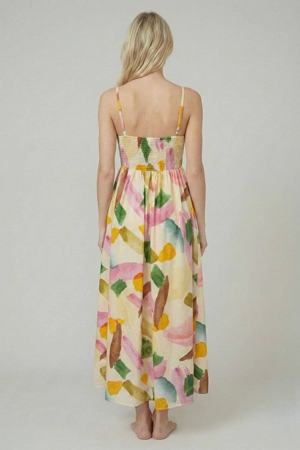 Nympha Bloom Maxi Dress