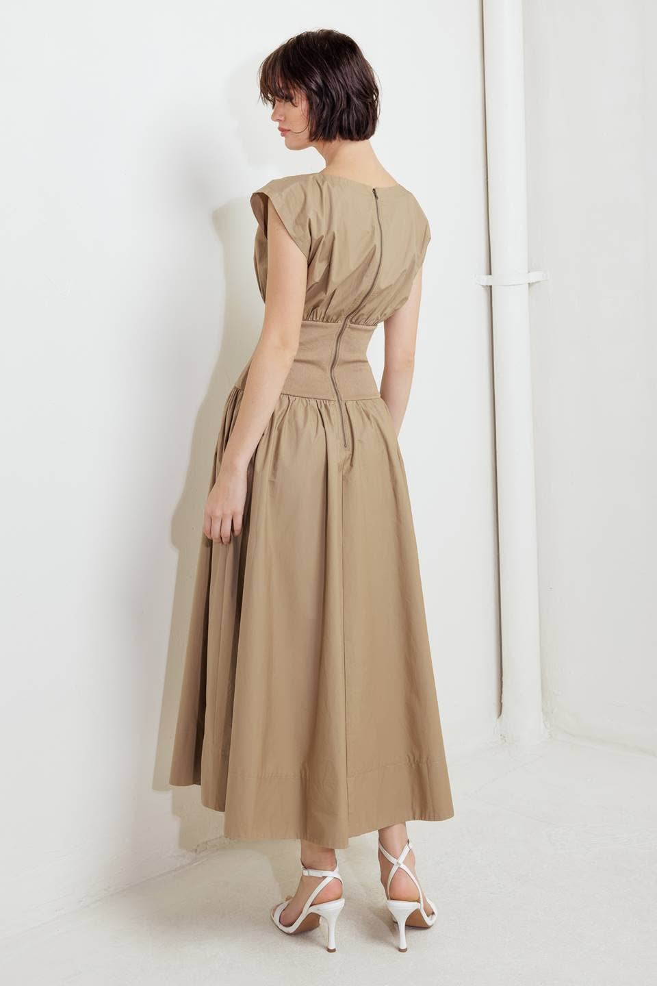Mocha Midi Dress