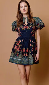 Sveti Mini Dress - Eglantine