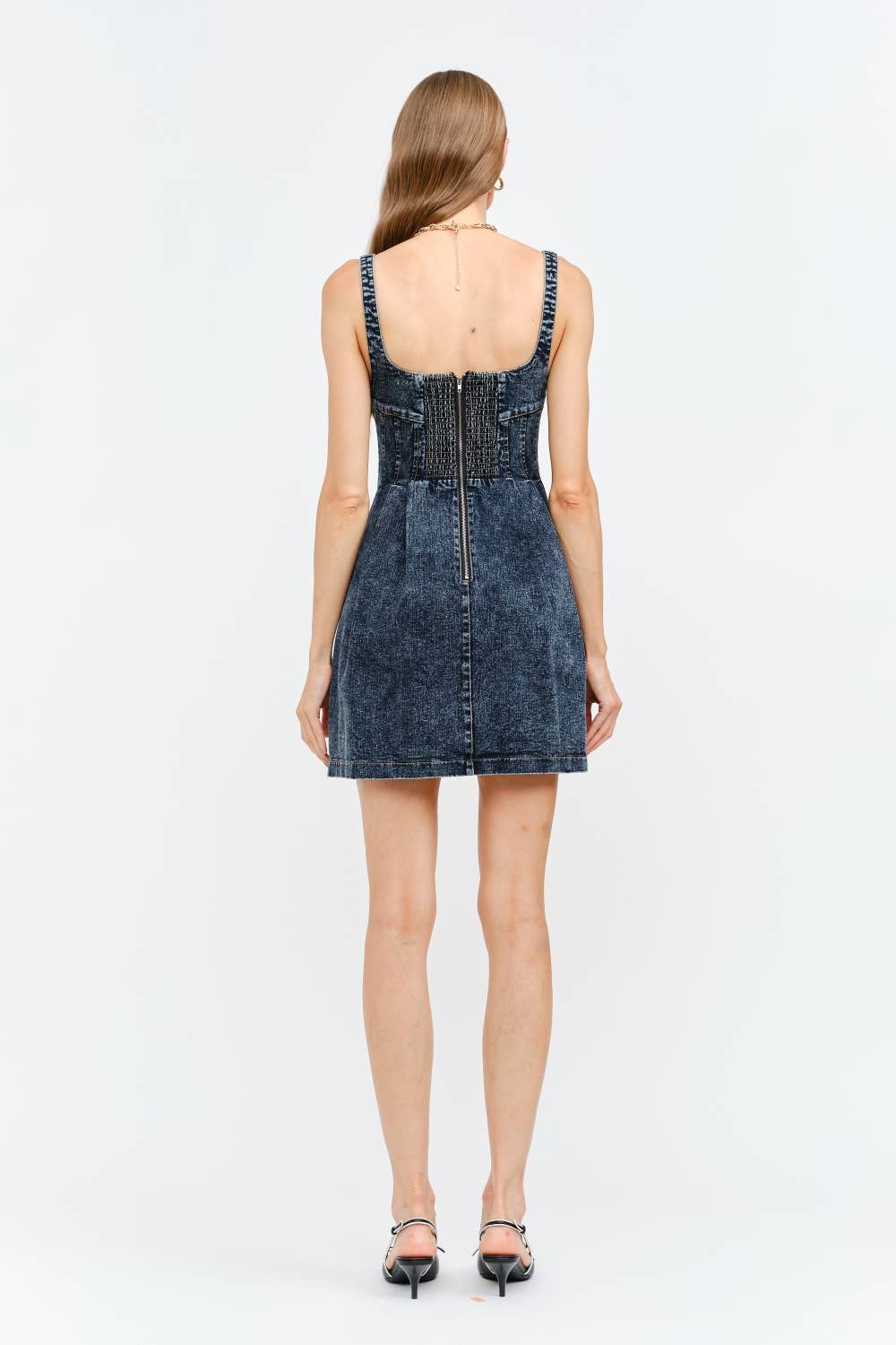 Emma Indigo Dress