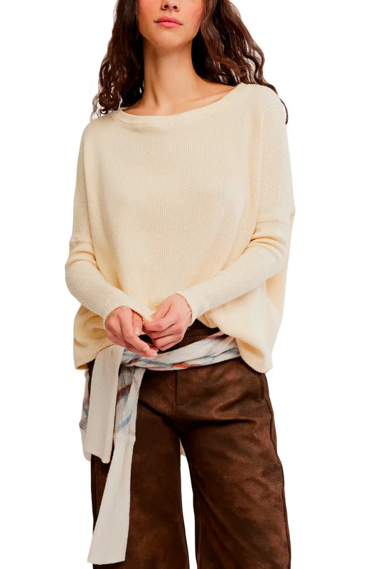 Latte Blues Thermal -Alabaster Cream
