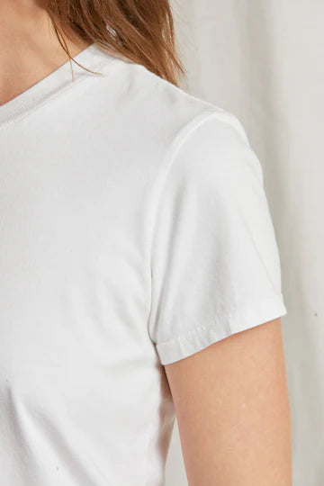perfectwhitetee - white springsteen baby tee