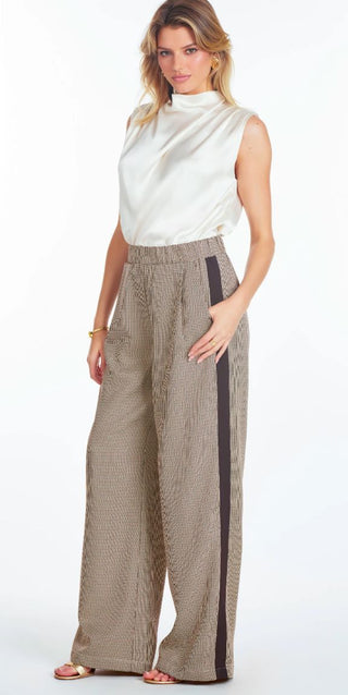 Beckette Cowl Neck Top - Dove