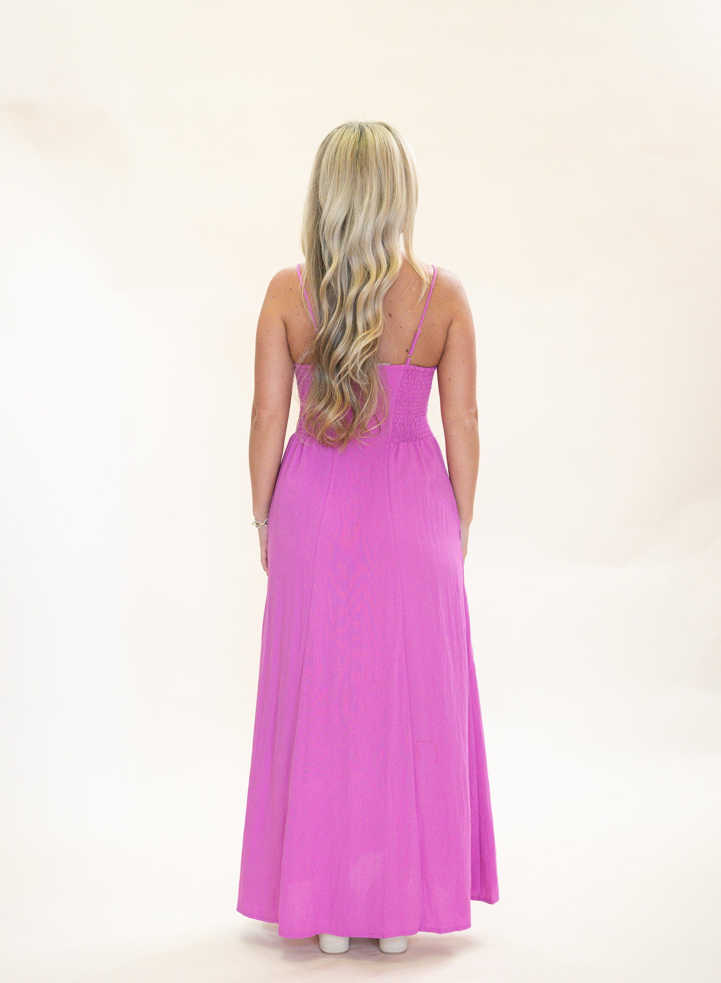 Angel Eyes Midi Dress