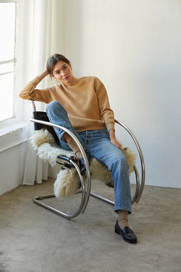 Perfect White Tee - Ziggy - Suede