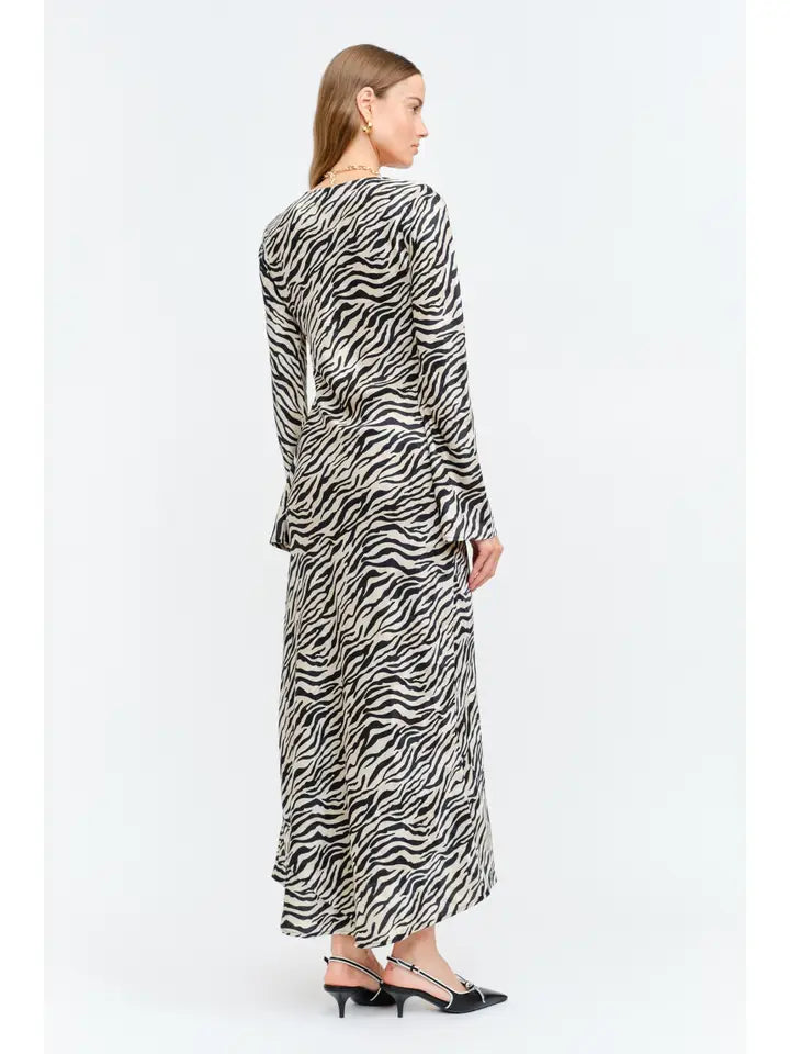 Georgie Zebra Dress