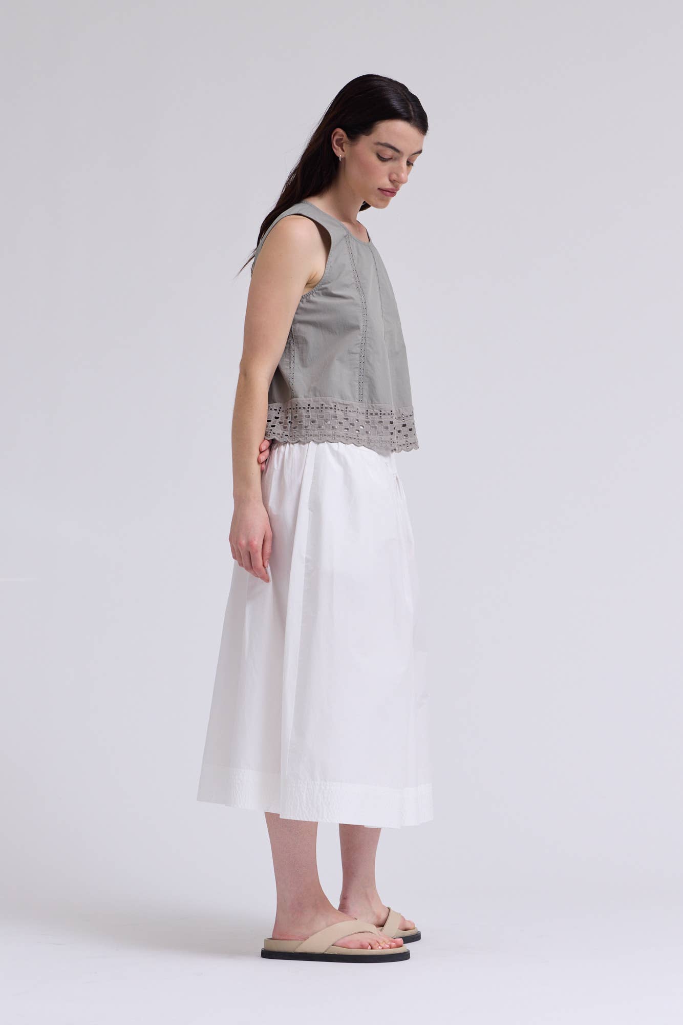 LACE INSET TANK