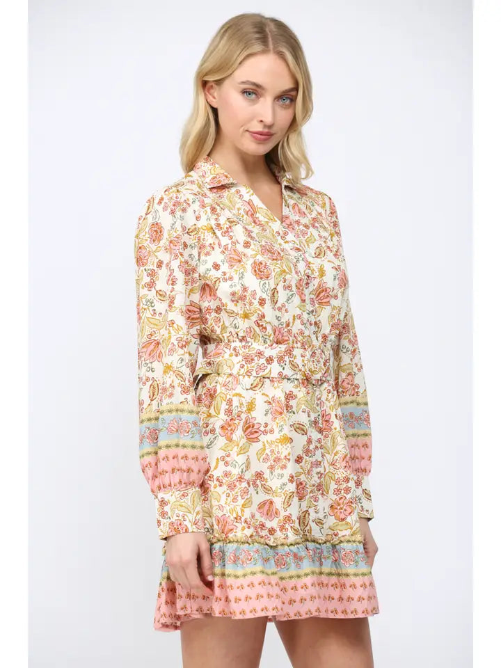 She's so Cute floral Dress