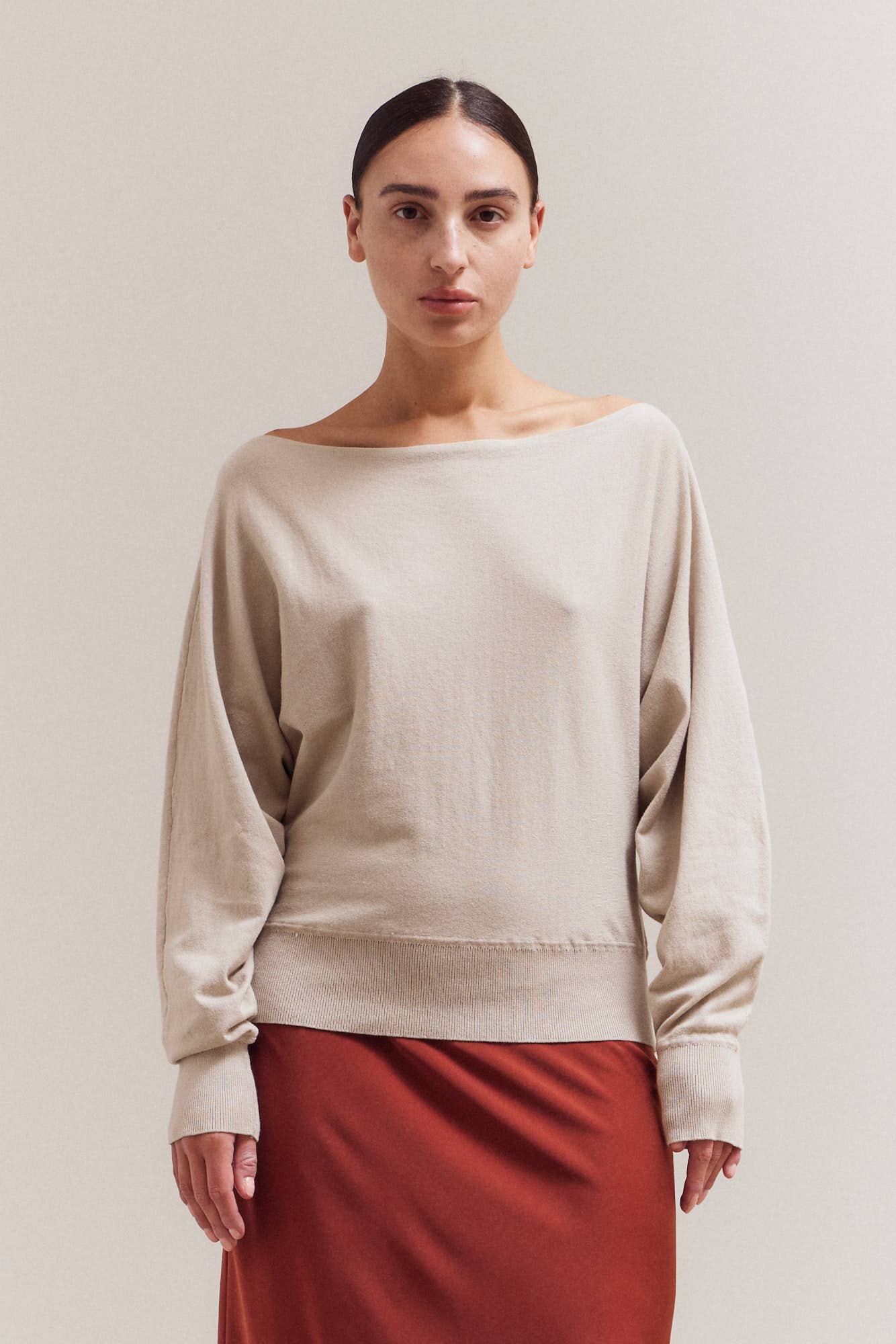 Papyrus Batwing Knit Top