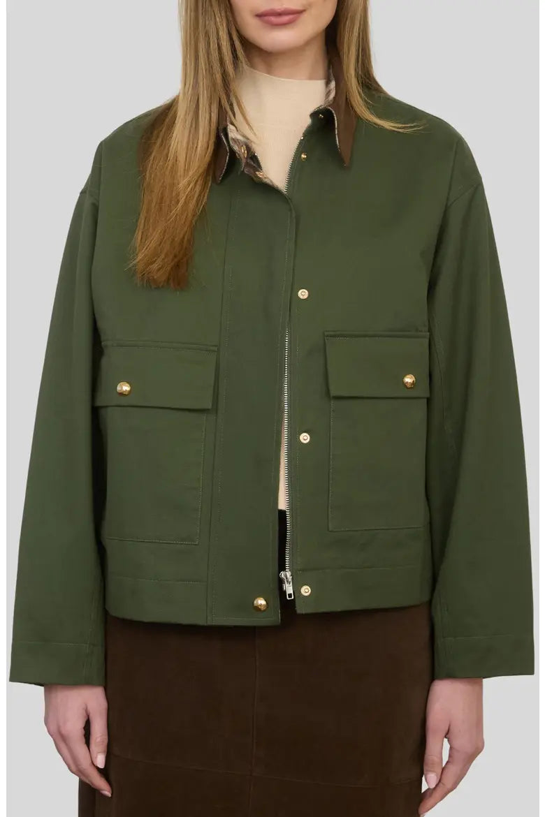 Cotton Utility Jacket