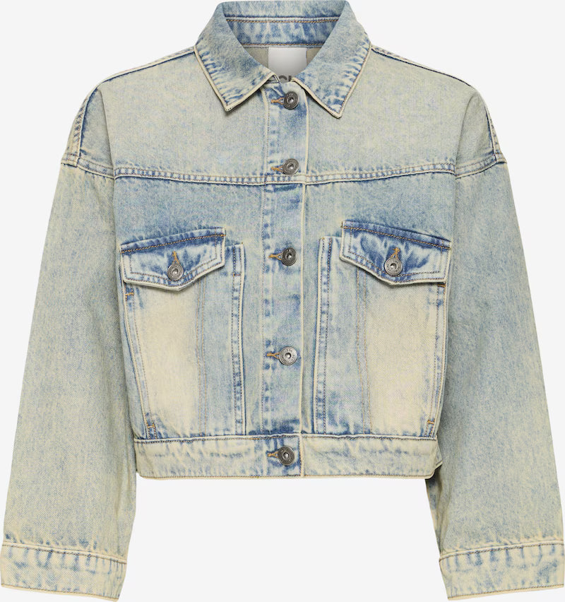 Ihnovanna Casual Denim Jacket