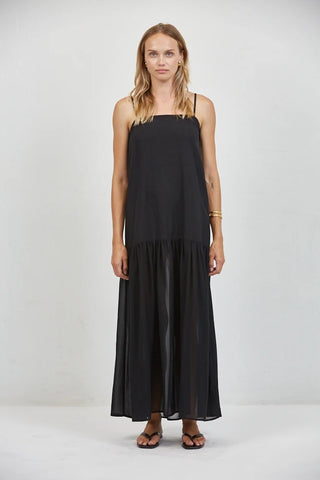 Sloane Drop-Waist Maxi Dress