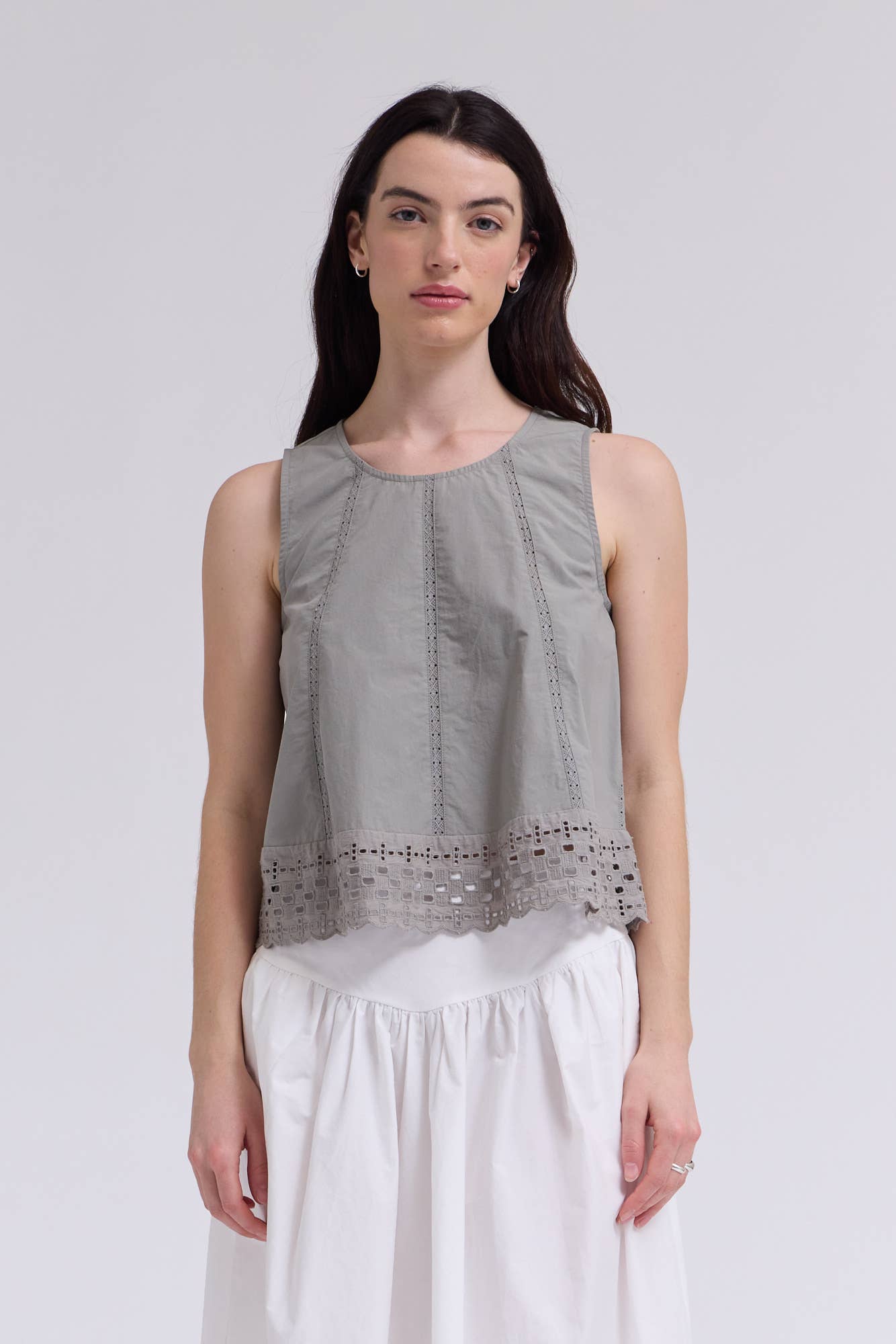 LACE INSET TANK