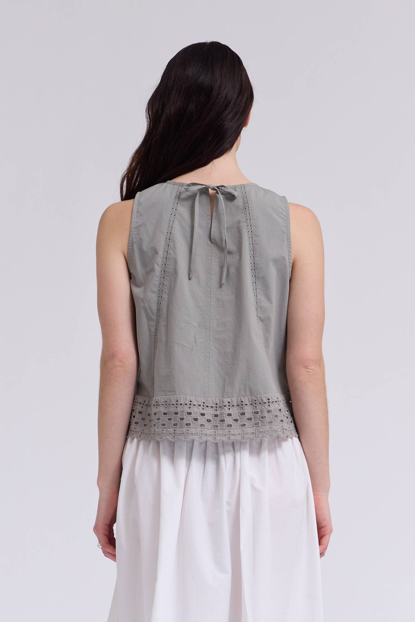 LACE INSET TANK