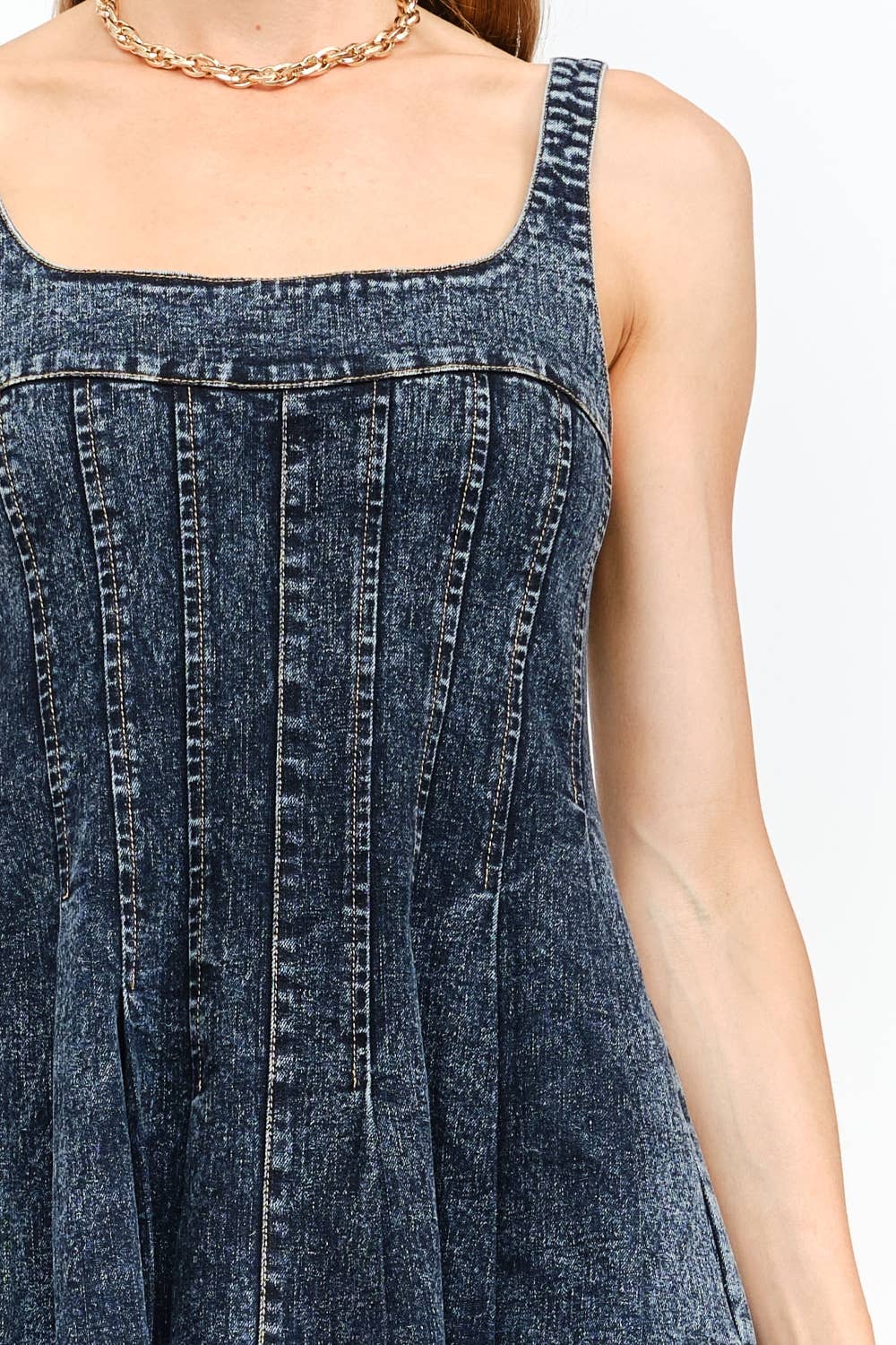 Emma Indigo Dress