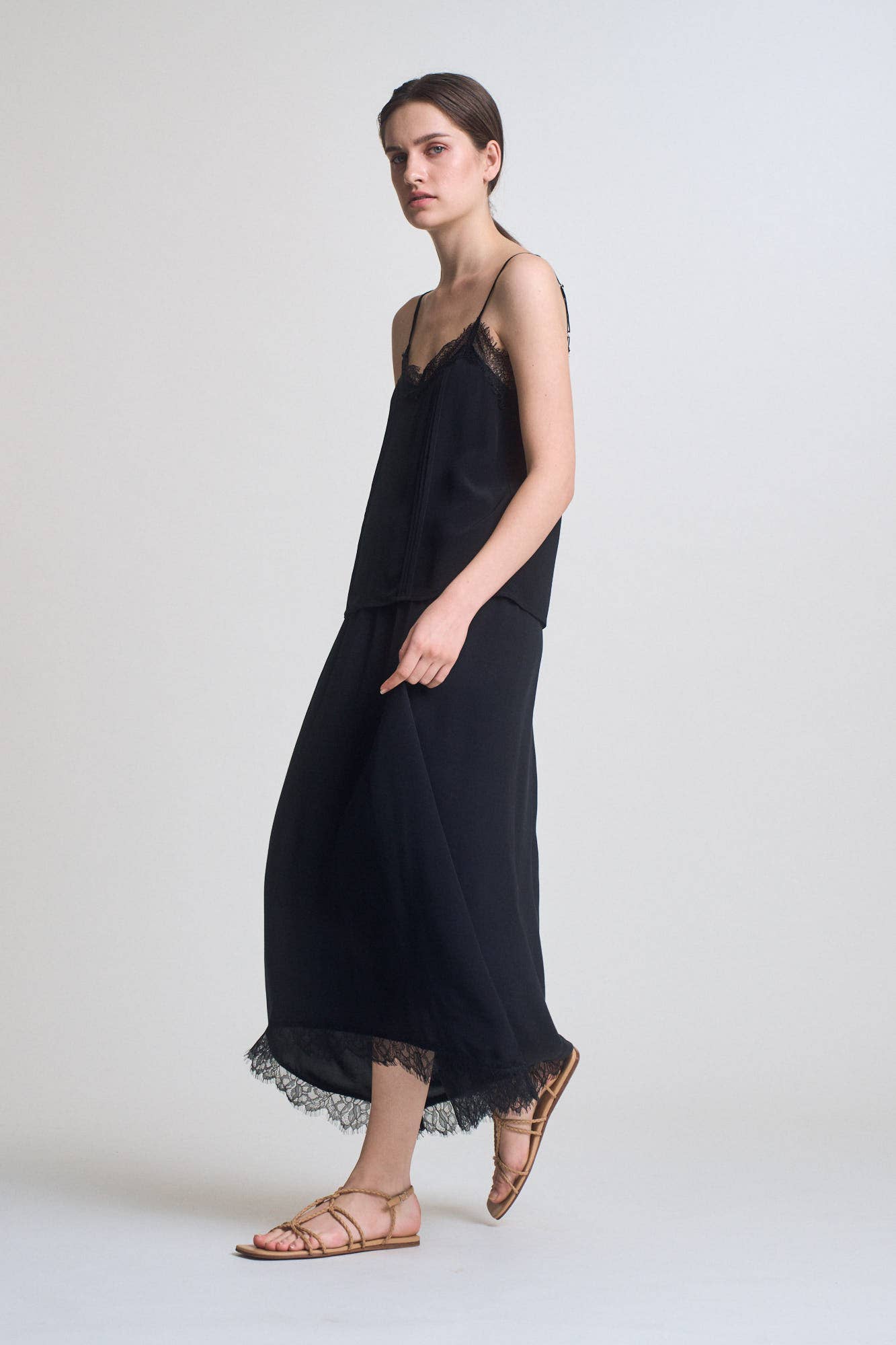  VISCOSE LACE SKIRT