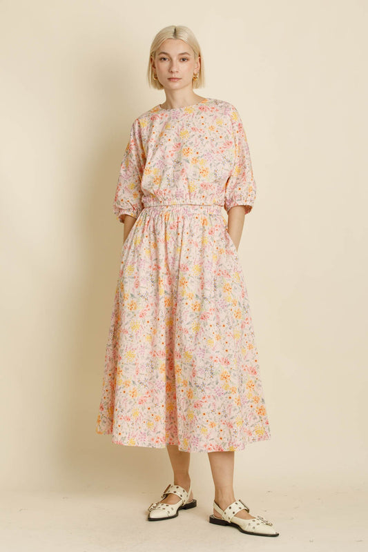Blossom Breeze Dolman Sleeve Top