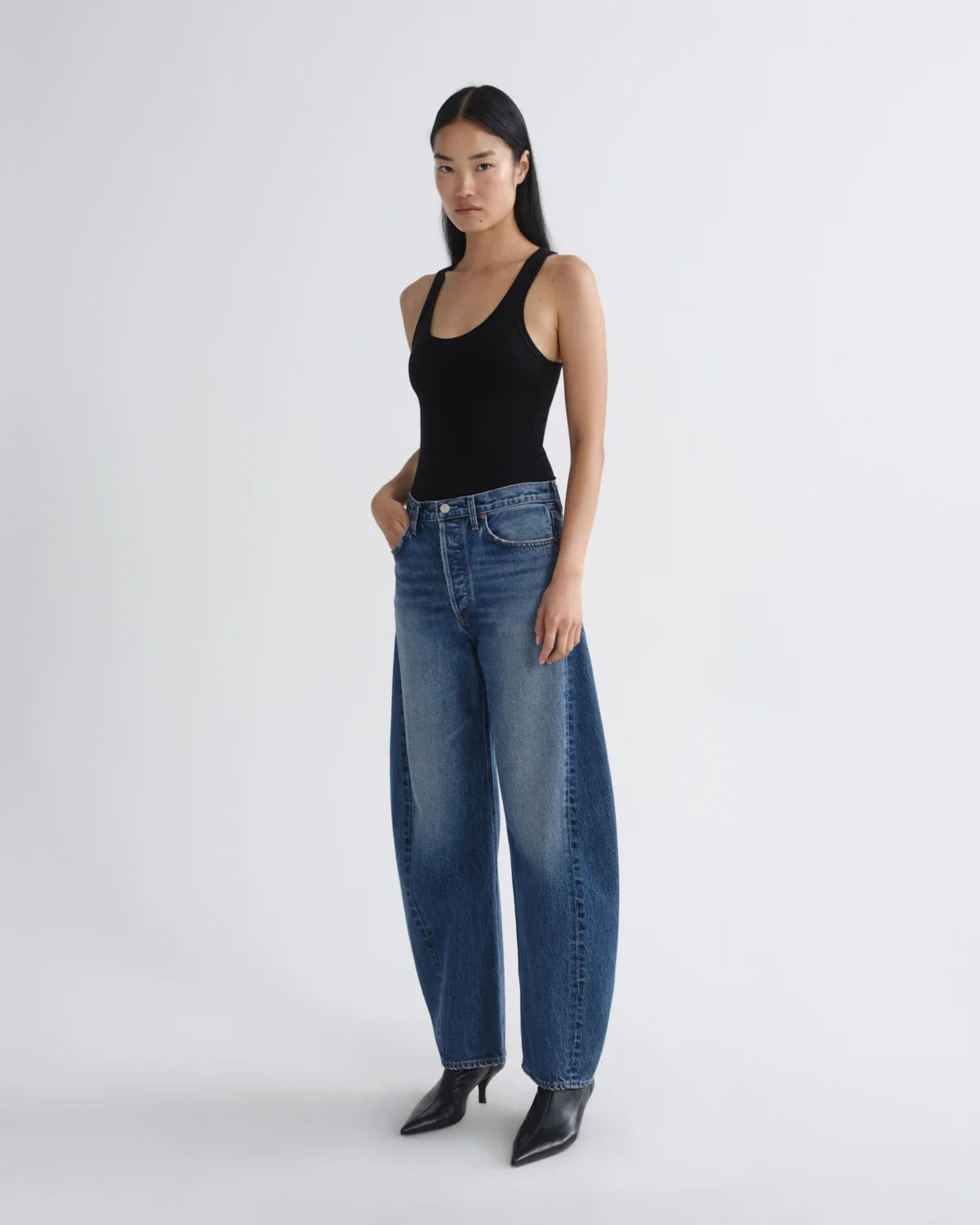 Luna Pieced Jean - Logical