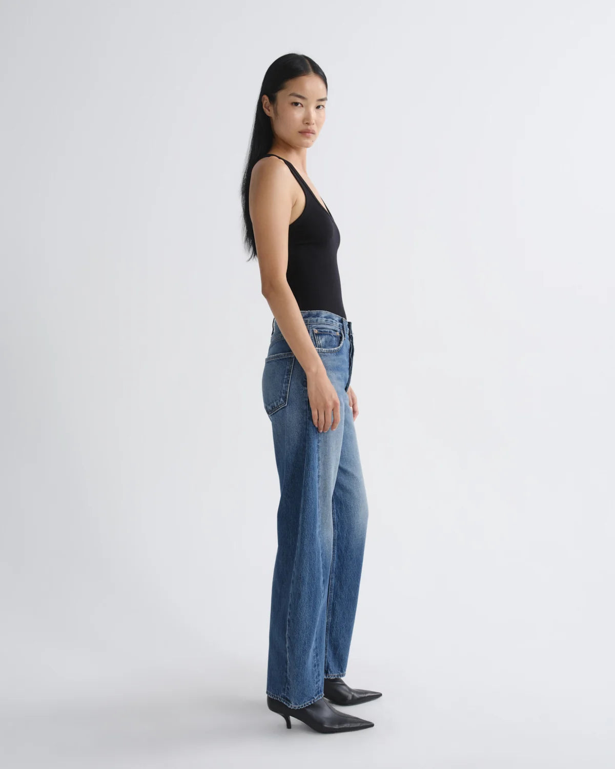 Luna Pieced Jean - Logical