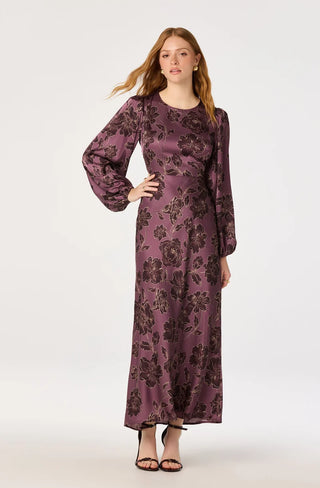 Plum Quinn Dress