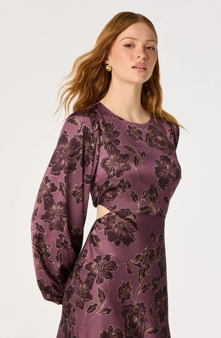 Plum Quinn Dress
