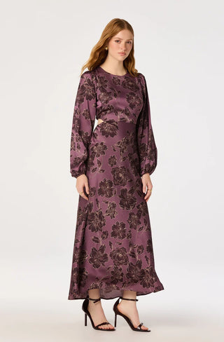 Plum Quinn Dress