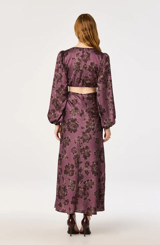 Plum Quinn Dress