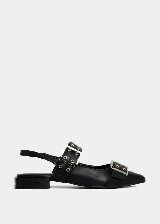 Angela Sling Back Pointed Toe Shoe