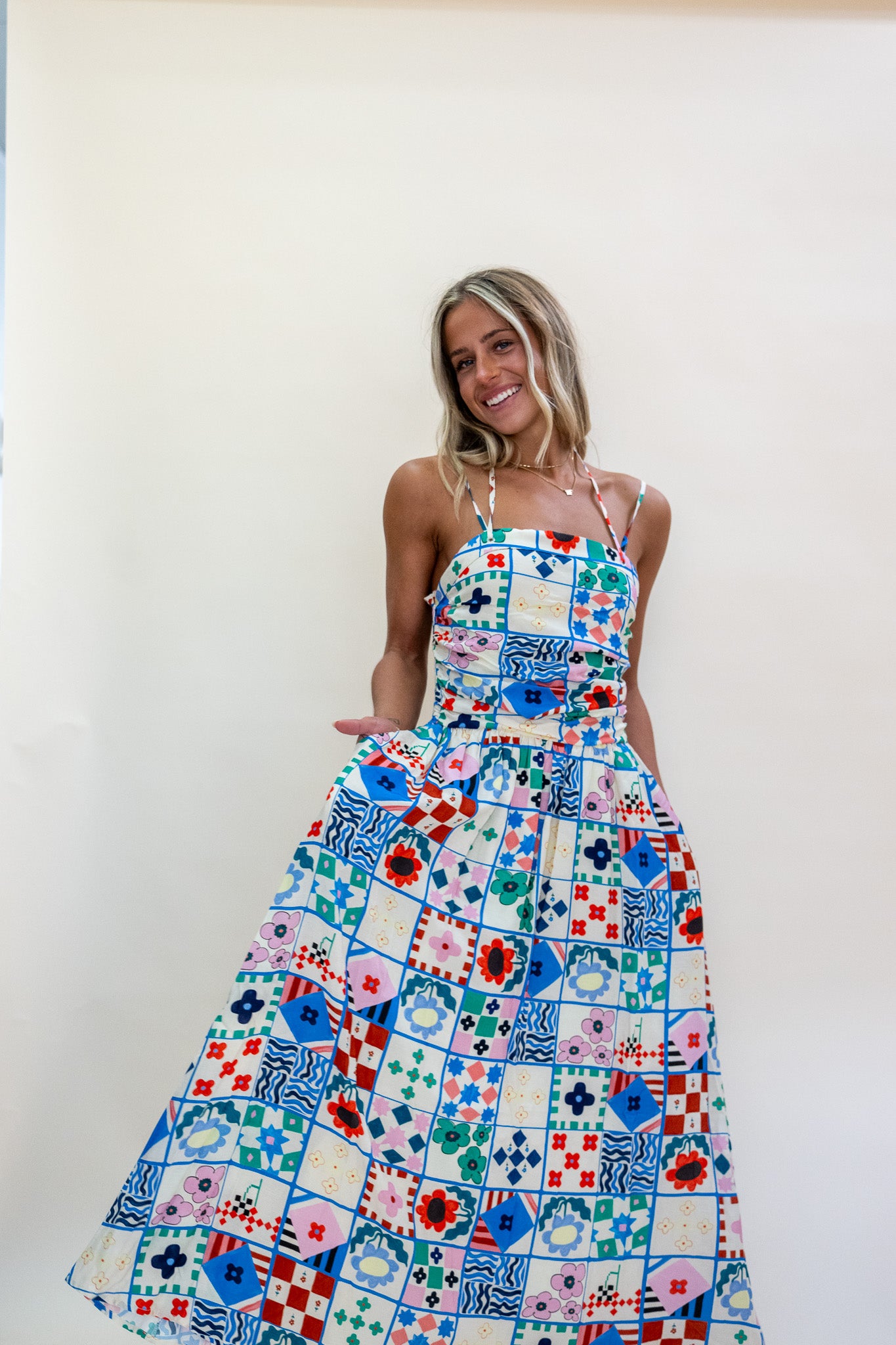 Hippuris Dress
