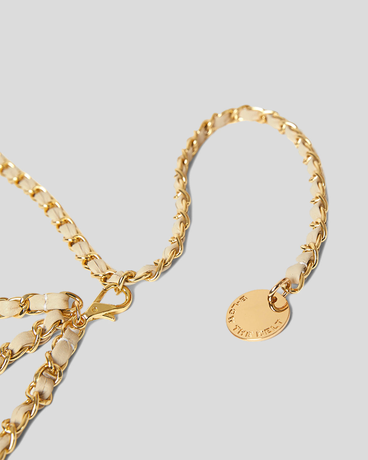 Gissel Mini Chain Belt