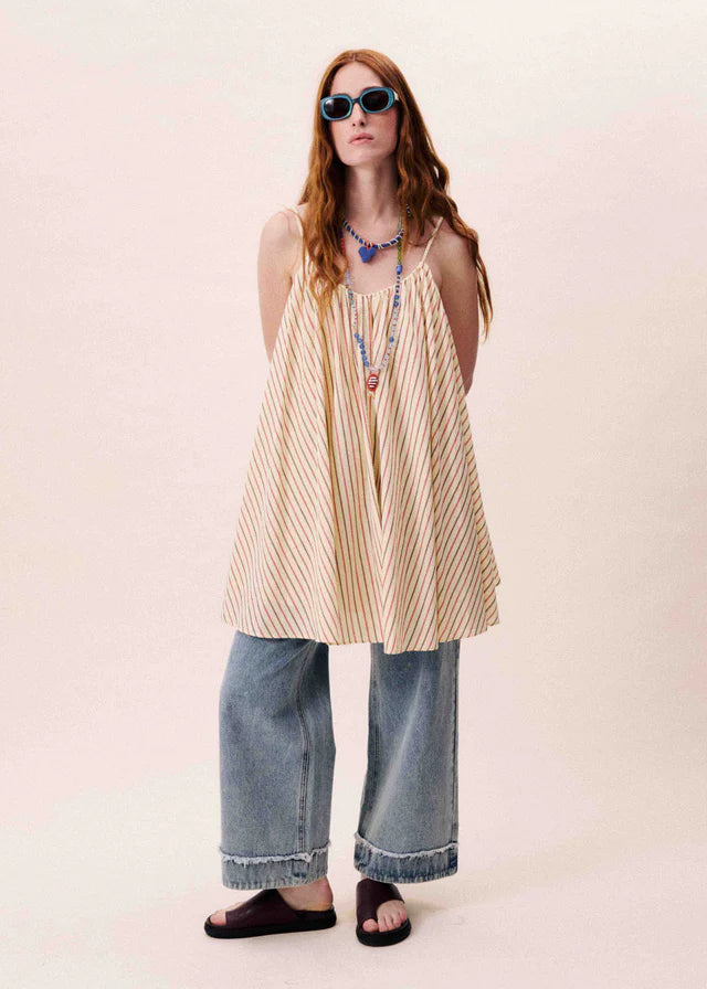 Pora Butter Yellow Dress