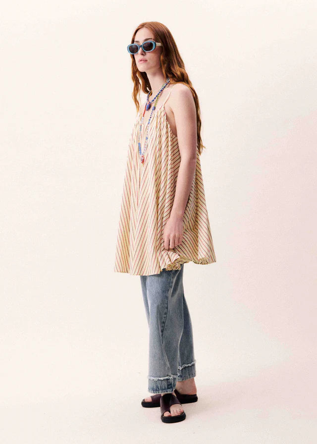 Pora Butter Yellow Dress