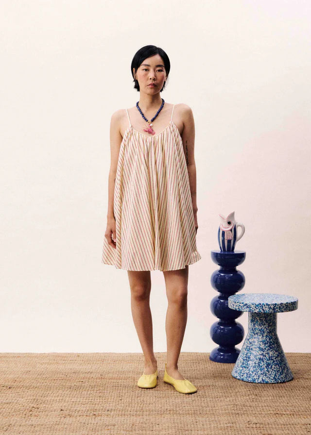 Pora Butter Yellow Dress