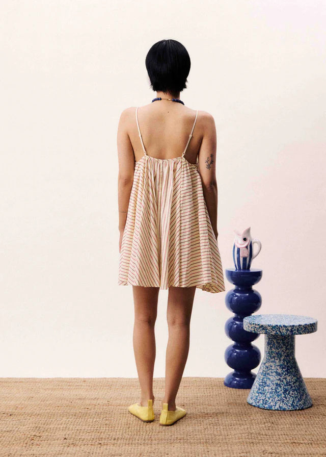 Pora Butter Yellow Dress