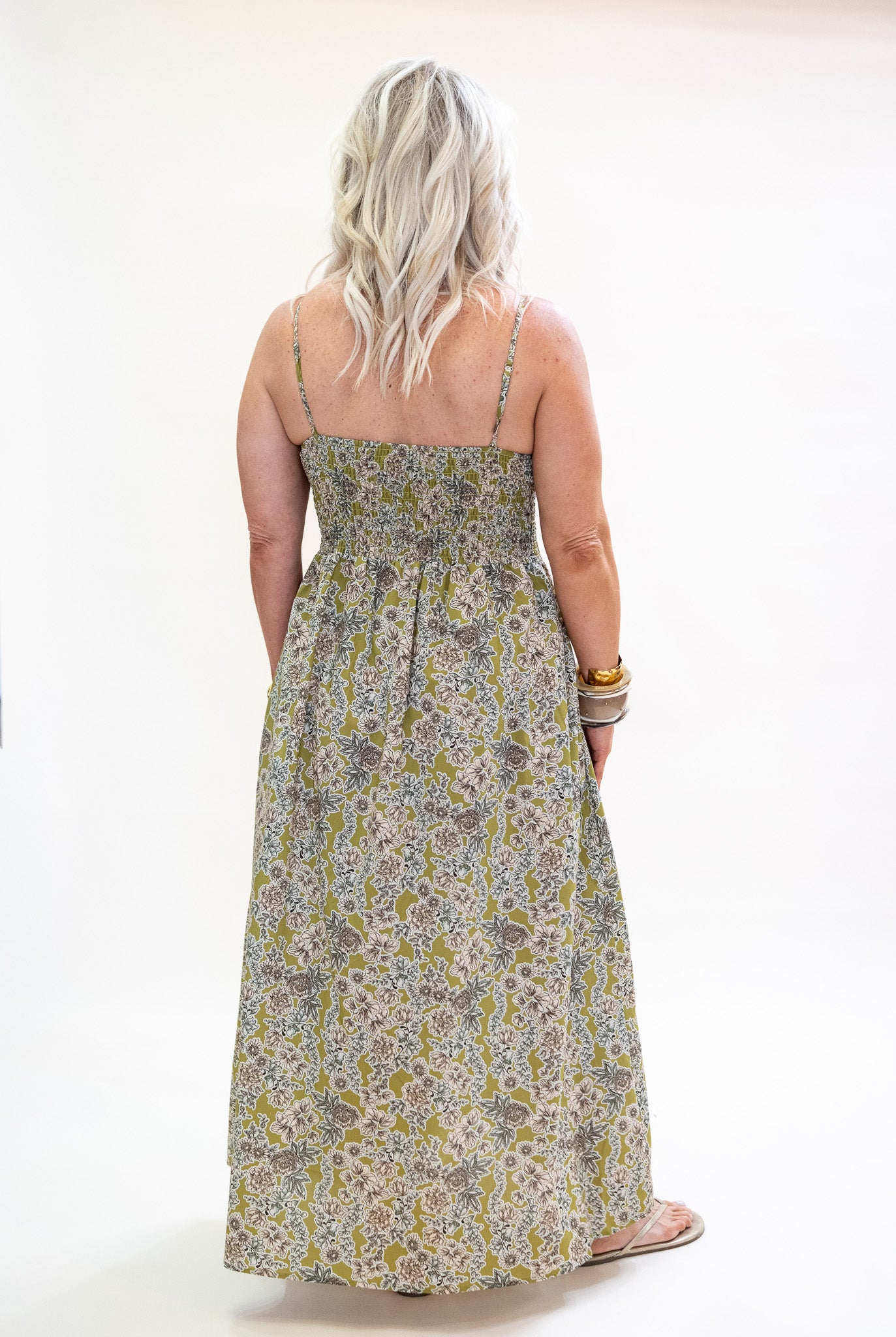 Lagos Maxi Dress - Lagos Print