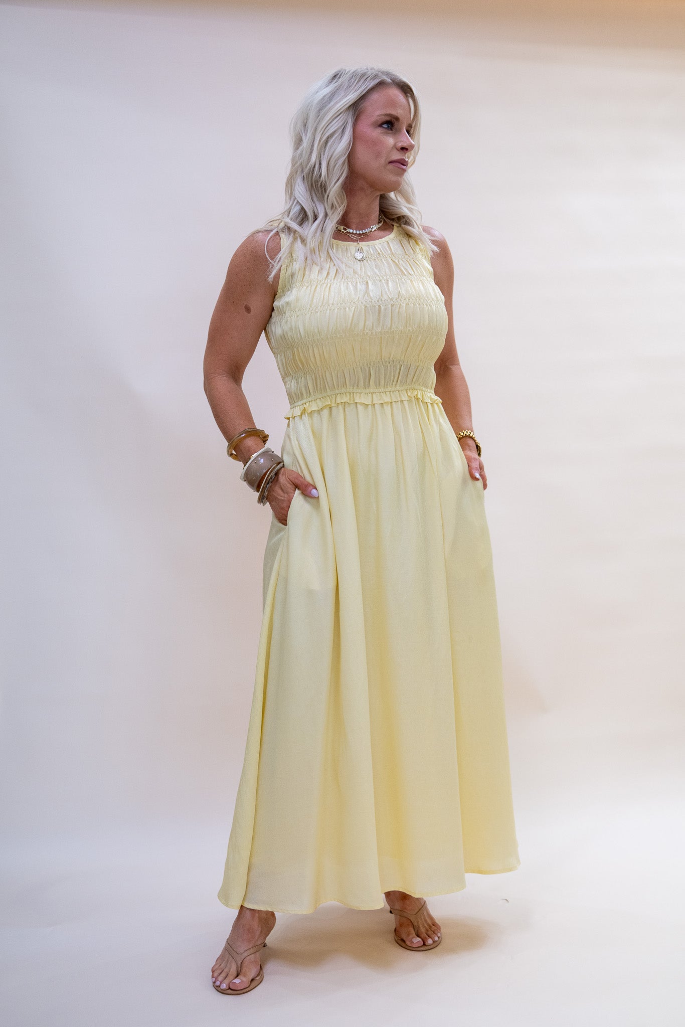 Vasa Butter Dress
