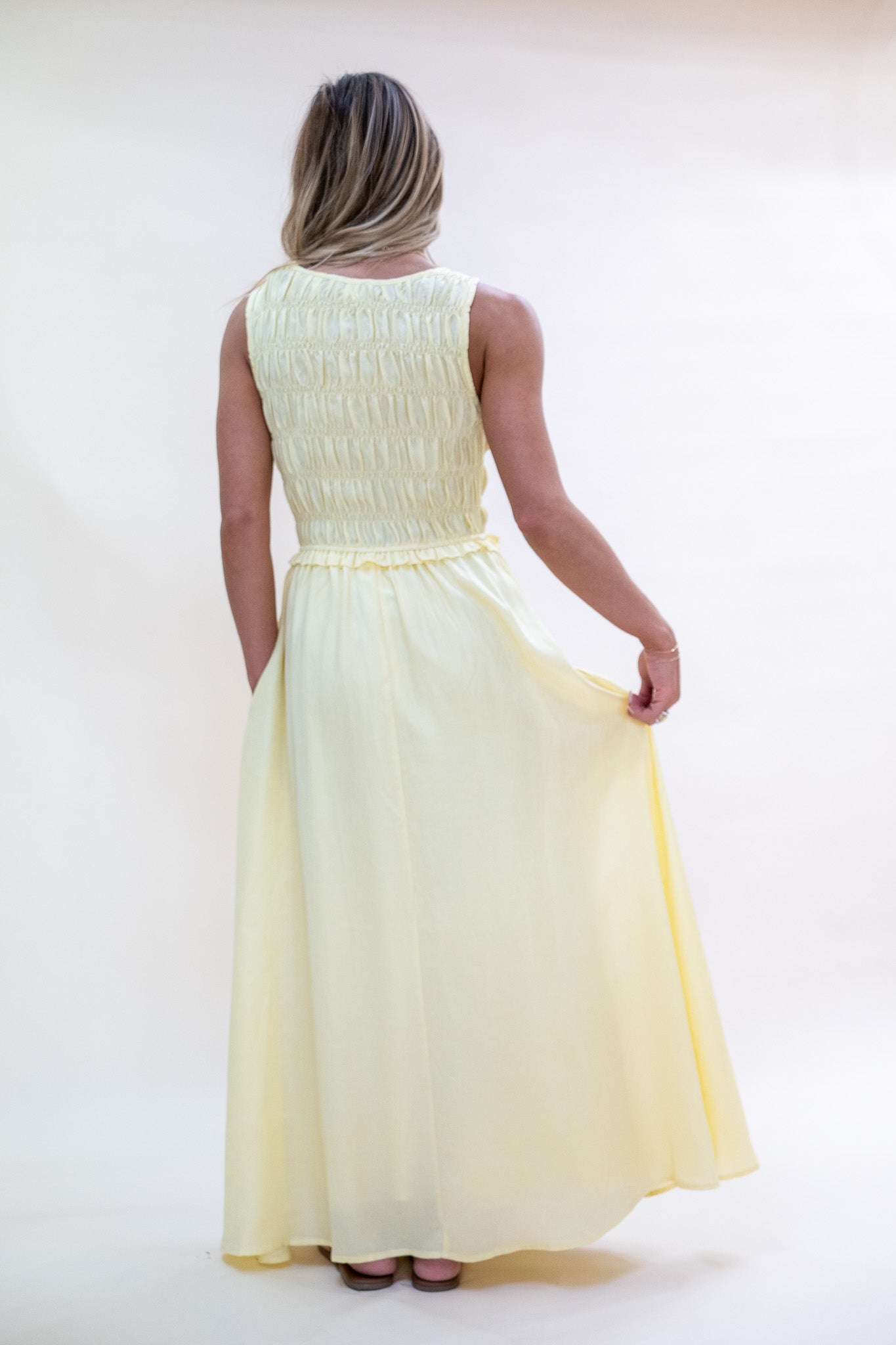 Vasa Butter Dress