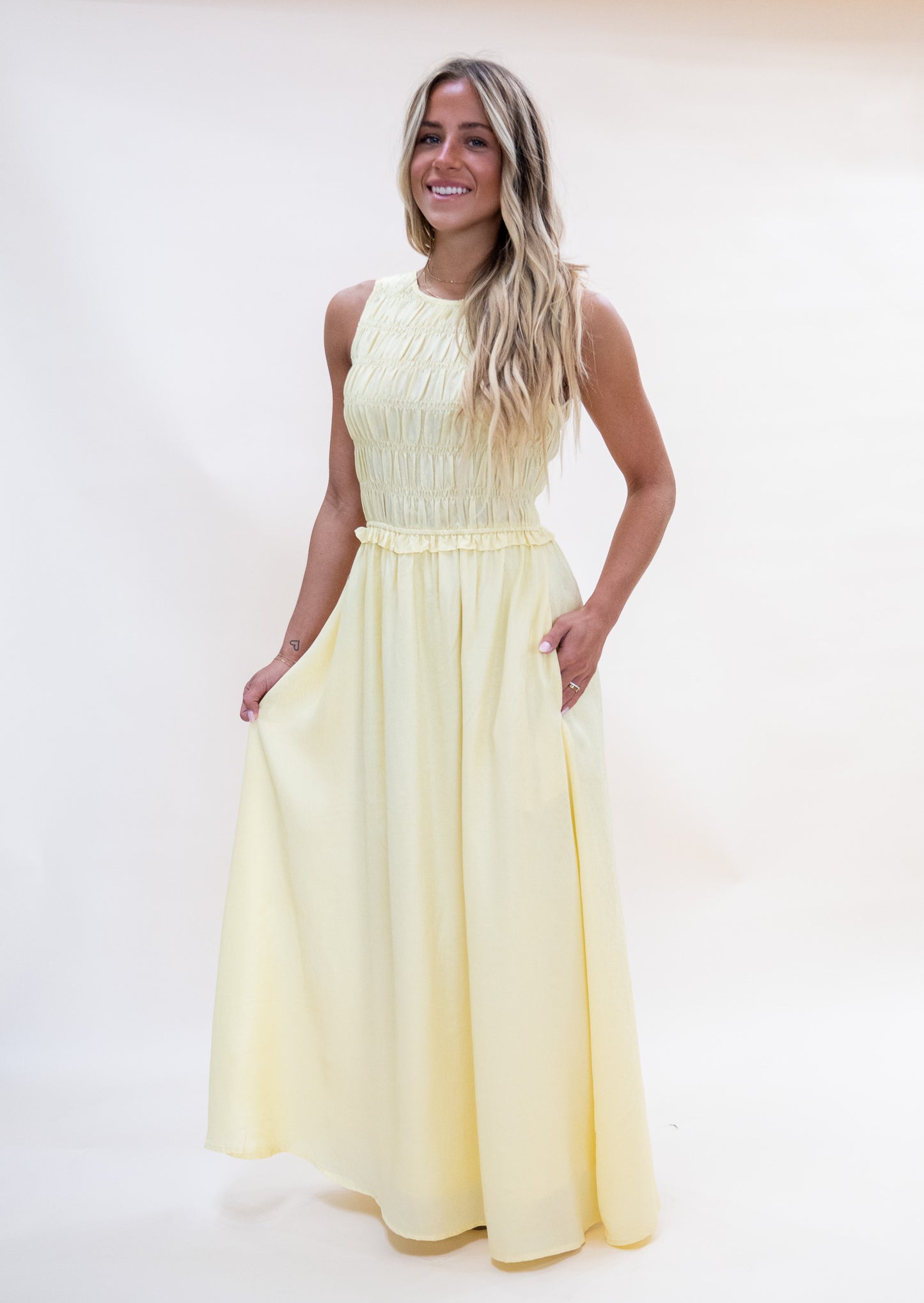 Vasa Butter Dress