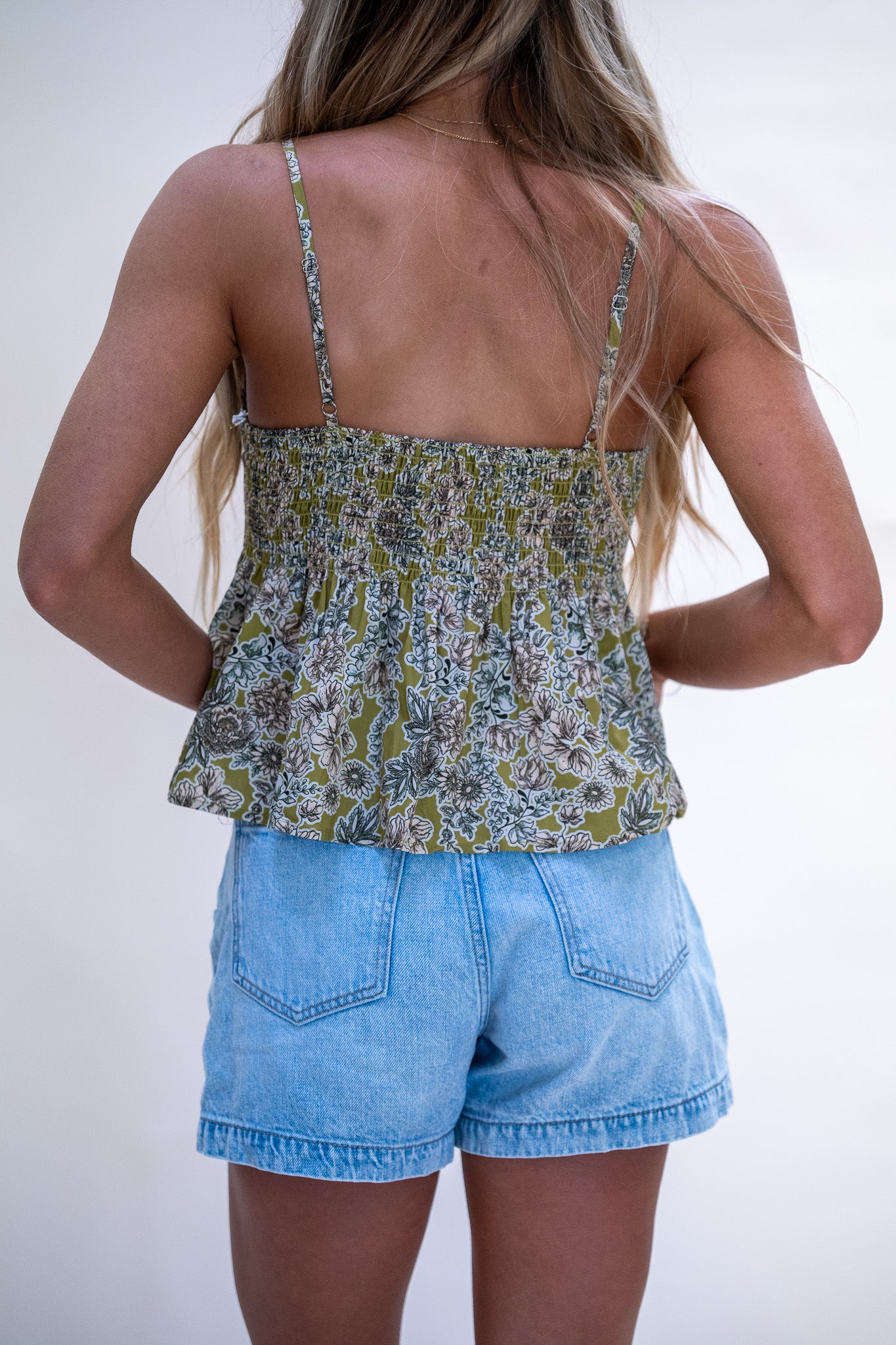 Lagos Peplum Cami