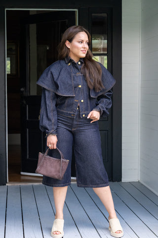 Roxie Cape Jacket