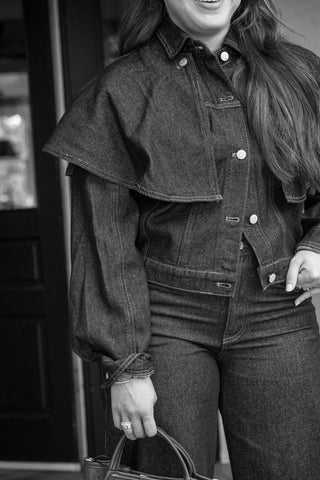 Roxie Cape Jacket