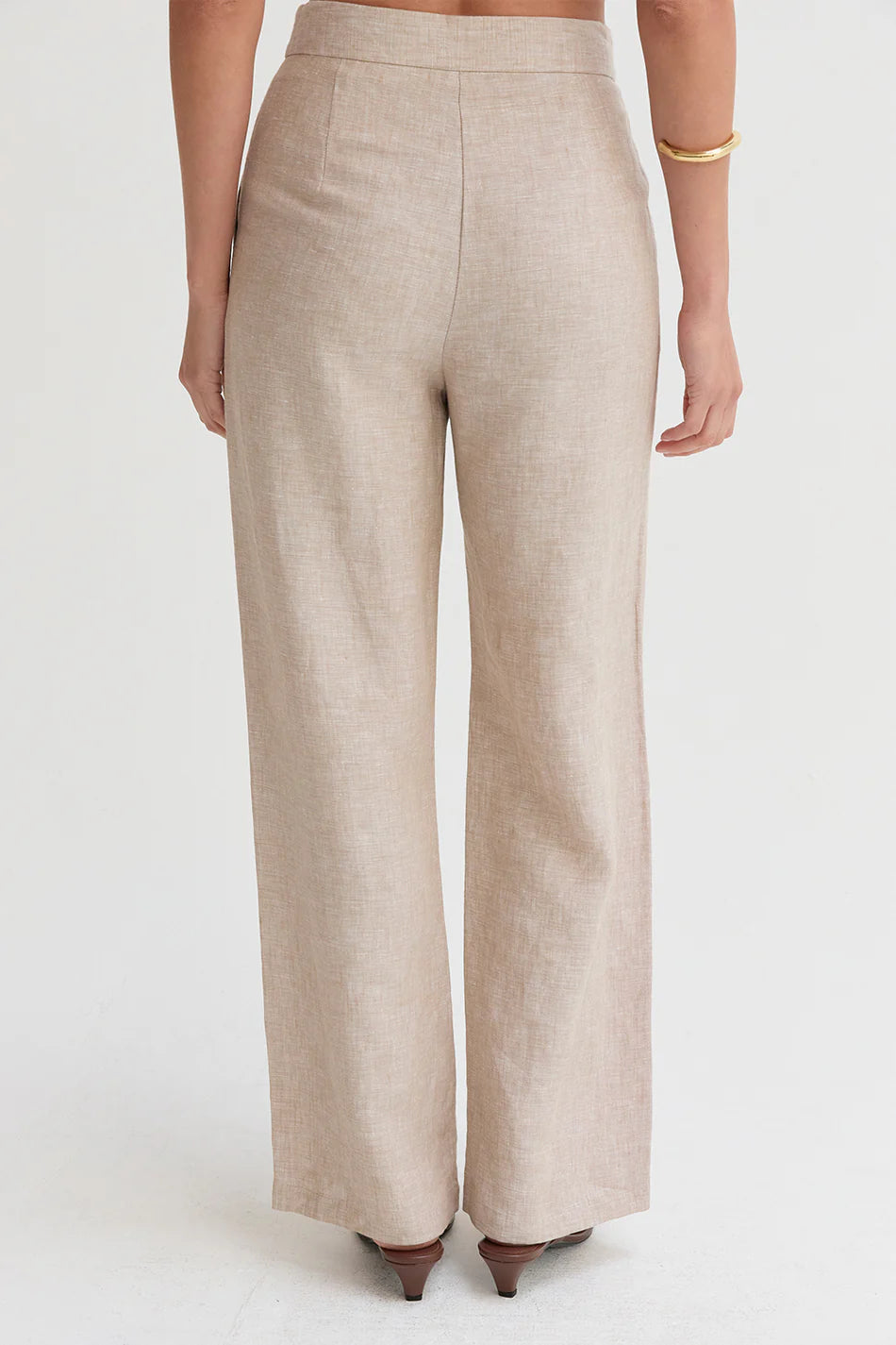 Dani Linen Wide Leg Pants