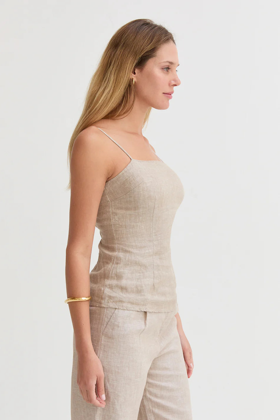 Helen Linen Top