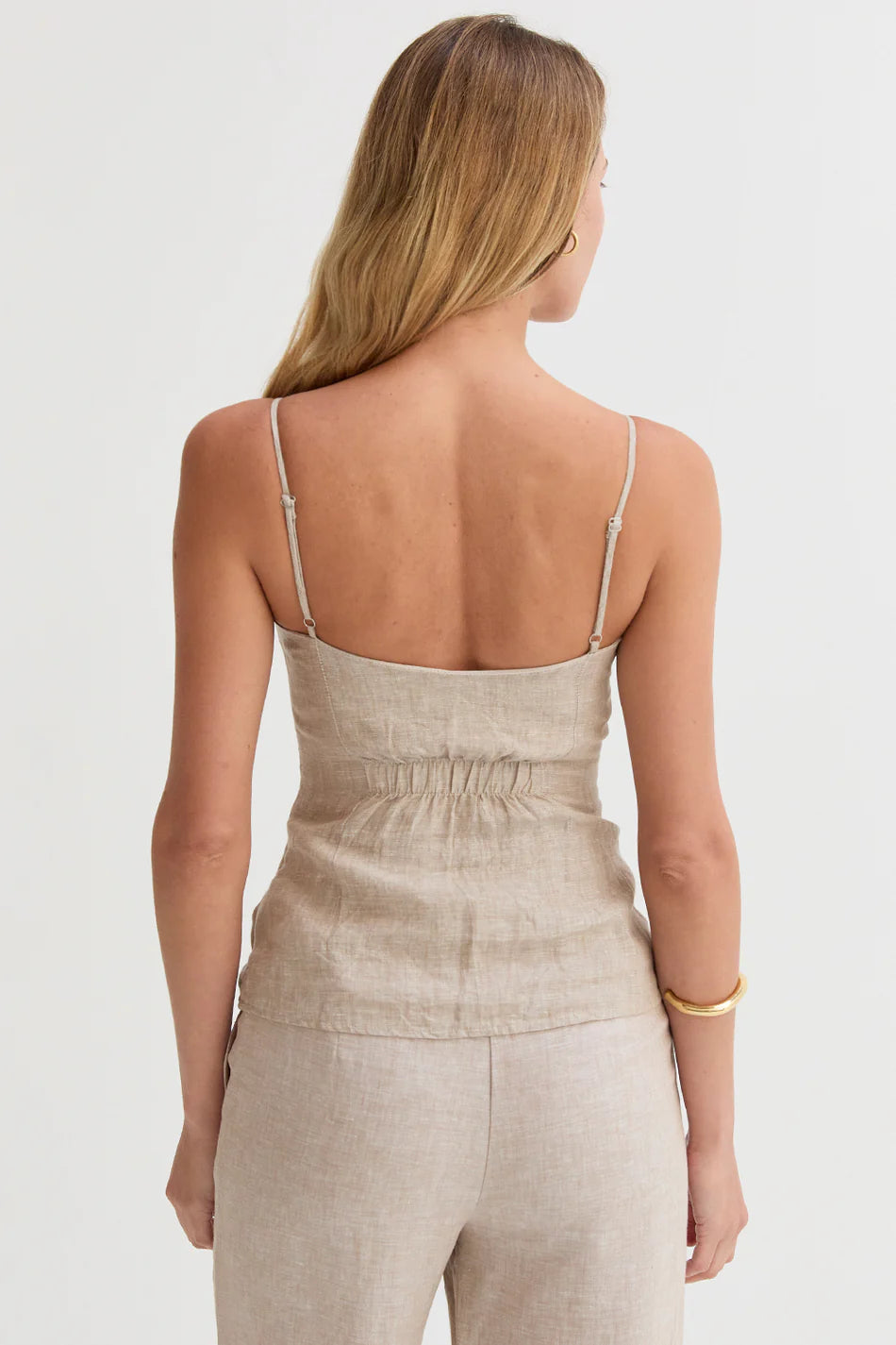 Helen Linen Top