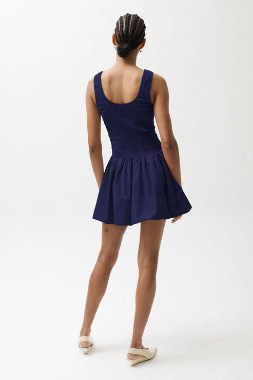 Pistola Ilona Bubble Hem Dress - Peacoat
