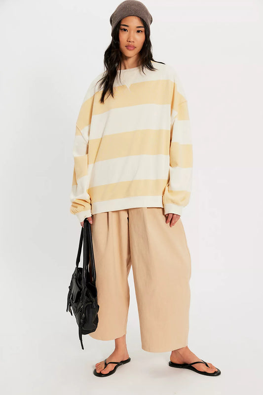 We The Free Classic Striped Crew