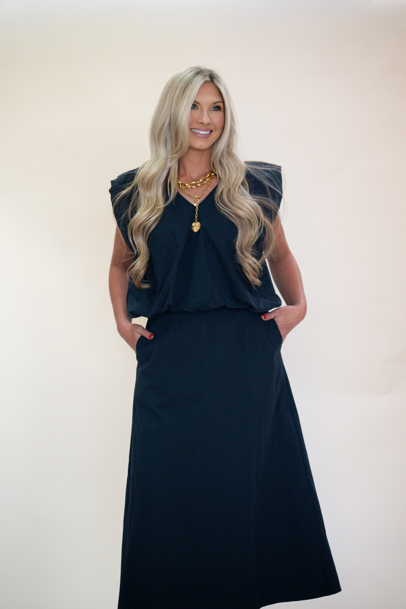 Bubble Top and Skirt Set