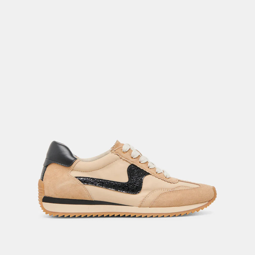 B.ntcd Tan Multi Nylon Sneaker